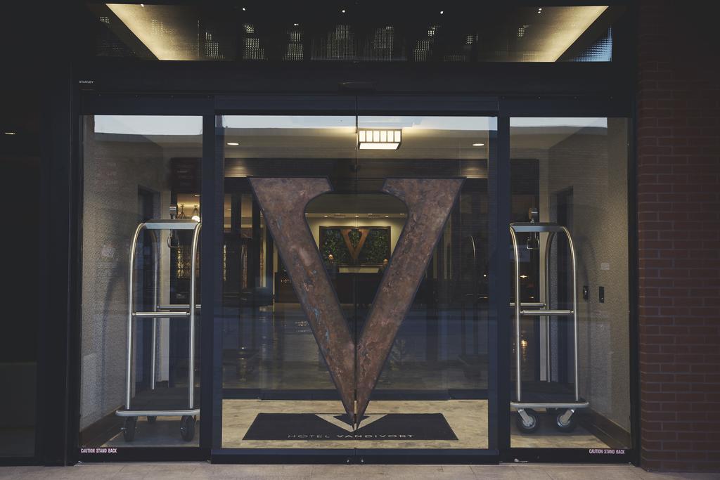 Hotel Vandivort Спрингфилд Экстерьер фото