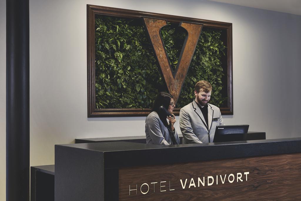 Hotel Vandivort Спрингфилд Экстерьер фото