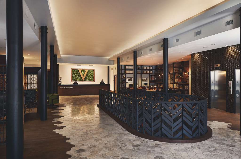 Hotel Vandivort Спрингфилд Интерьер фото