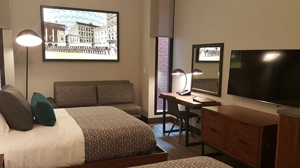 Hotel Vandivort Спрингфилд Номер фото